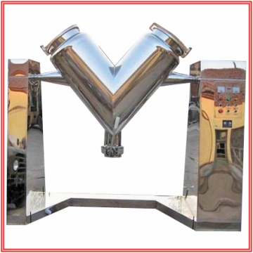 V Shape Mixer for Two Powder Material